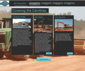 Centerline-Contractors.com(Centerline) Screenshot