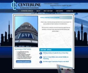 Centerlinedesign.com(Centerline Design) Screenshot