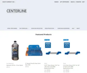 Centerlinedistribution.com(Centerline PPE) Screenshot