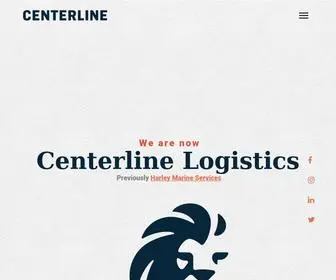 Centerlinelogistics.com(Centerline Logistics Corporation) Screenshot