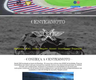 Centermoto.com.br(CenterMoto Racing) Screenshot