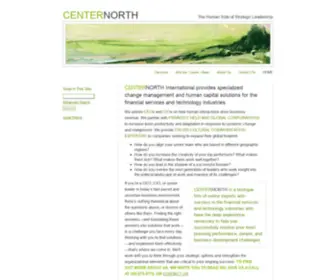 Centernorth.com(The Human Side of Winning New Business) Screenshot