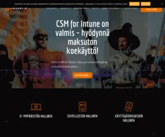 Centero.fi(Ketterä ja taipuisa IT) Screenshot
