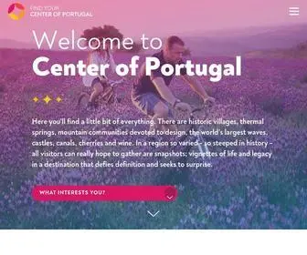 Centerofportugal.com(Center of Portugal) Screenshot