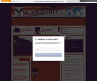 Centerofrisk-Sia.com(STRATEGIC ASSESSMENT) Screenshot