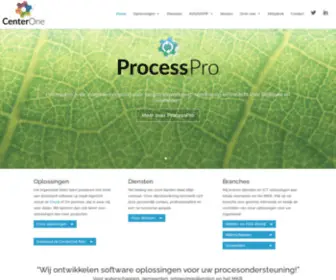 Centerone.nl(CenterOne Group) Screenshot