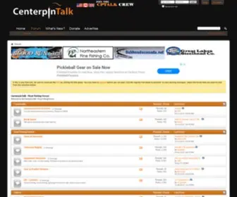 Centerpintalk.com(Float Fishing Forum) Screenshot