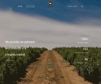 Centerpivotgroup.com(Hemp Farming and Manufacturing Matchmaker) Screenshot