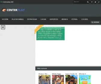 Centerplay.com(Juegos Gratis online) Screenshot