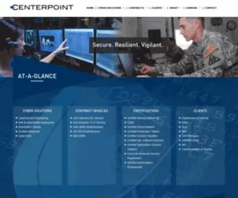 Centerpoint.biz(Centerpoint Cybersecurity Lifecycle Management & Enterprise Mobile Solutions) Screenshot