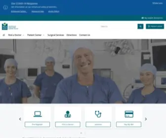 Centerpointasc.com(Centerpoint Ambulatory Surgery Center) Screenshot