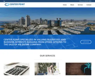 Centerpointbv.com(Center Point Business Valuation) Screenshot