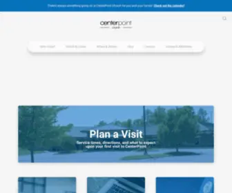 Centerpointchurch.tv(CenterPoint Church) Screenshot