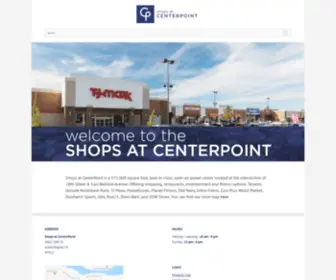 Centerpointemall.com(Centerpointemall) Screenshot