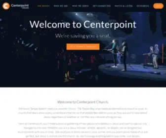 Centerpointfl.org(Centerpoint Church) Screenshot