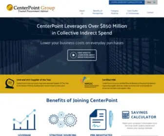 Centerpointgroup.com(CenterPoint) Screenshot