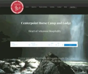 Centerpointhorsecampandlodge.com(Lodge) Screenshot