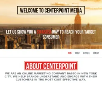 Centerpointmedia.com(Center Point Media) Screenshot