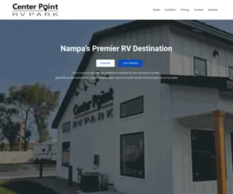 Centerpointrv.com(Center Point RV) Screenshot