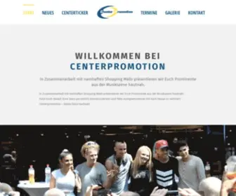 Centerpromotion.de(Deine Stars hautnah …) Screenshot