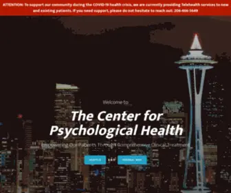 Centerpsychhealth.com(The Center for Psychological Health) Screenshot