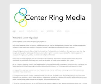 Centerringmedia.com(WordPress) Screenshot