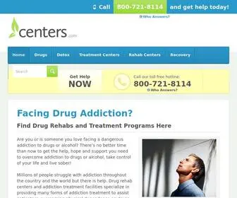 Centers.com(Affordable Drug Rehab) Screenshot