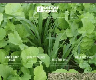 Centerseeds.com(Center Seeds) Screenshot