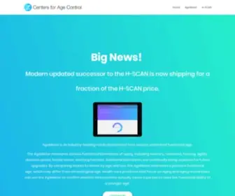 Centersforagecontrol.com(Centers for Age Control) Screenshot
