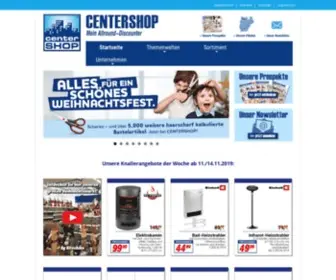 Centershop.de(Centershop) Screenshot