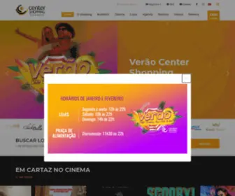Centershoppingararangua.com.br(Araranguá) Screenshot
