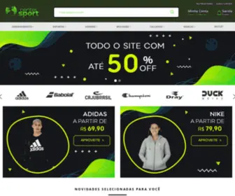 Centersport.com.br(Artigos Esportivos) Screenshot