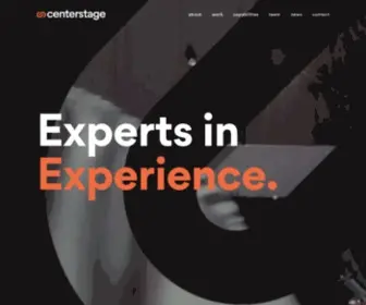 Centerstageglobal.com(We are a full) Screenshot