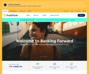 Centerstatebank.com(CenterState Bank) Screenshot