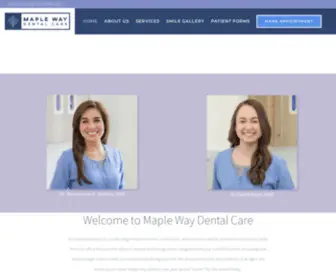 Centerstreetdental.net(Auburn) Screenshot