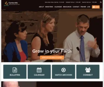 Centervillesdachurch.org(Centerville Seventh) Screenshot