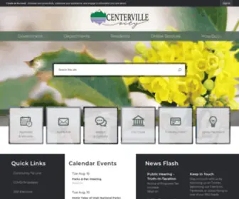 Centervilleut.com(Centerville, UT) Screenshot