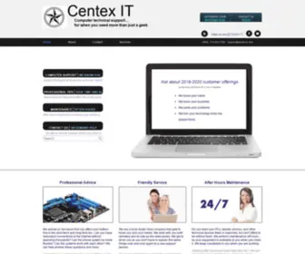 Centexinfotech.com(Centex IT L.L.C) Screenshot