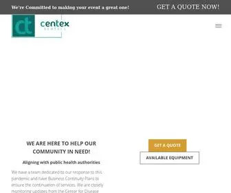 Centexrentals.com(Centex Rentals) Screenshot