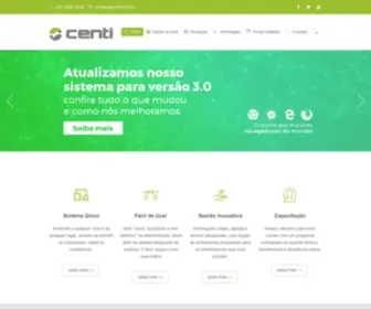 Centi.com.br(Centi) Screenshot