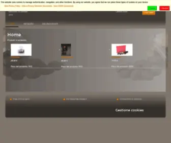 Centinichocolate.it(Cioccolateria Centini) Screenshot