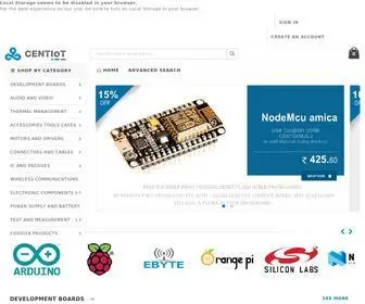 Centiot.com(Online IoT Shopping Center) Screenshot