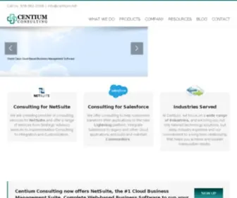 Centium.net(Home) Screenshot