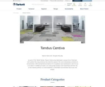 Centiva.com(Centiva Flooring) Screenshot