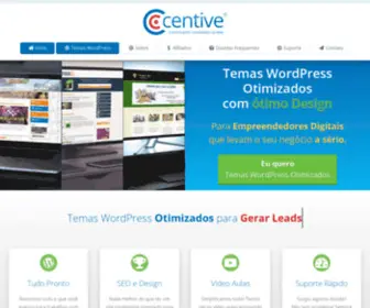 Centive.com.br(Home » Centive) Screenshot