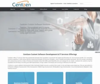 Centizen.com(Centizen) Screenshot