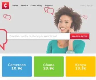 Centmobile.com(International Phone Calling Service) Screenshot