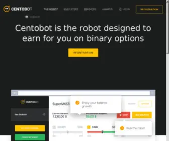 Centobot.com(Centobot) Screenshot