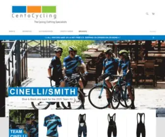 Centocycling.com(Cento Cycling) Screenshot