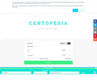 Centopedia.com(Centoopedia) Screenshot